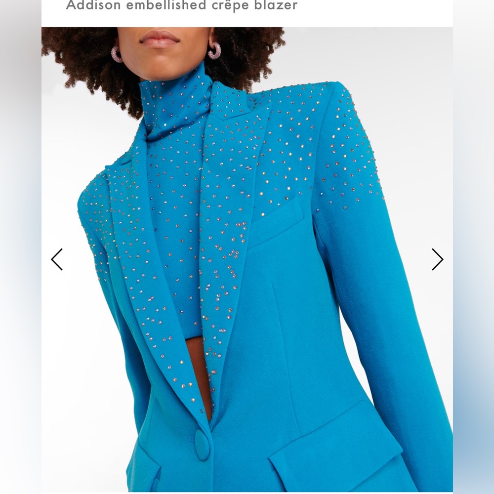 Alex Perry Addison embellished blazer